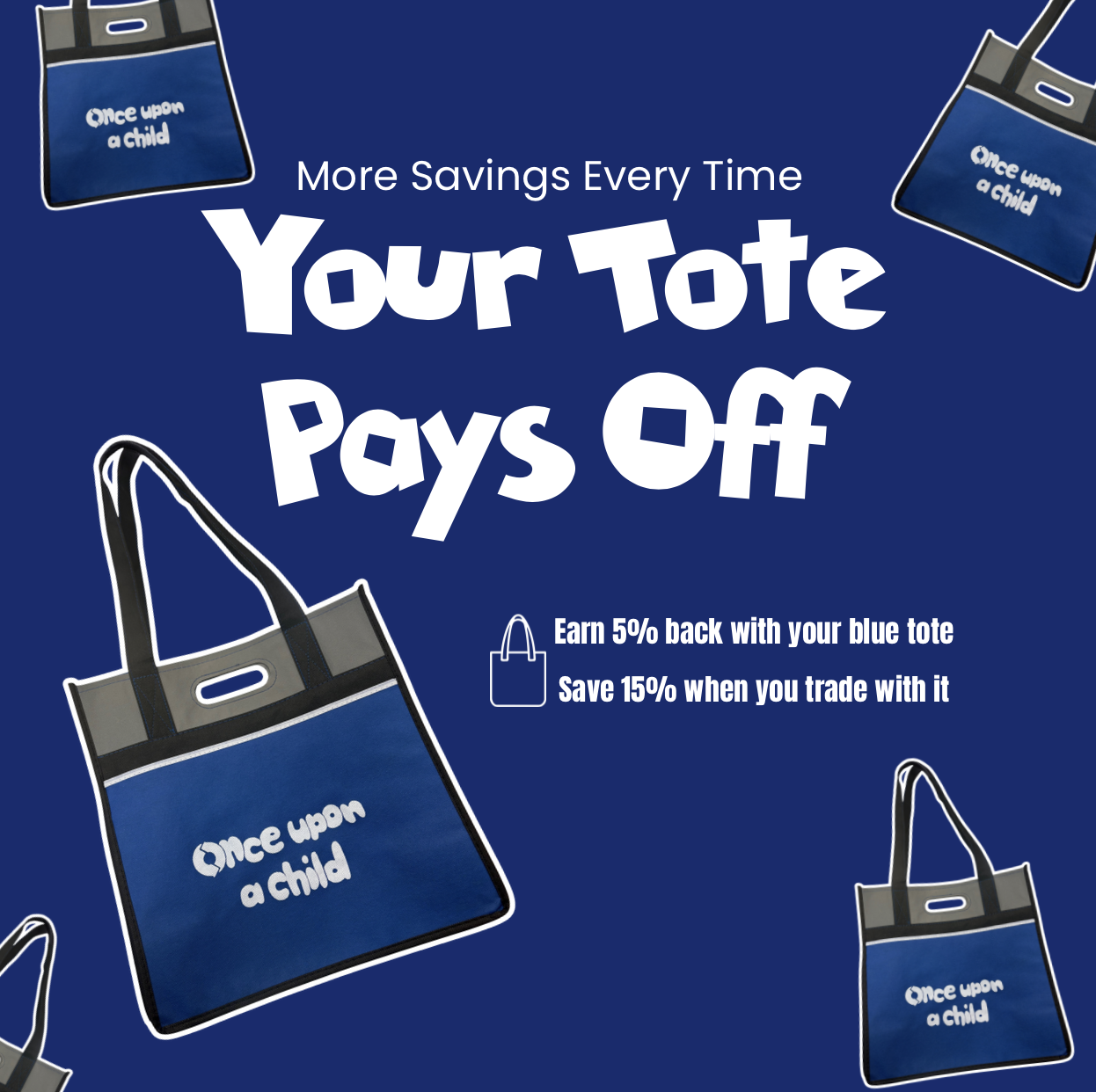 Save More with Your Tote